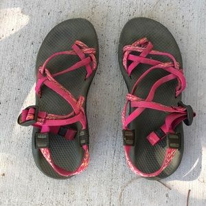 Size 10 Pink Chaco’s